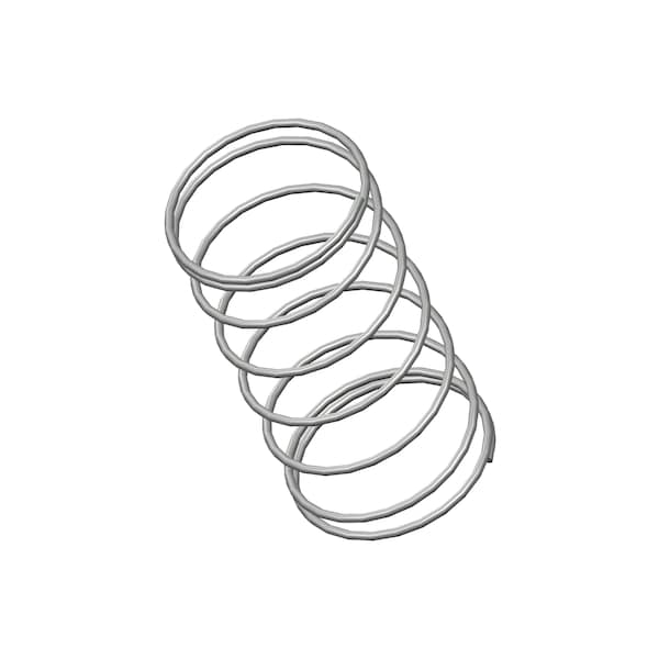 Approved Vendor Compression Spring, O= .375, L= .75, W= .016 G109962060 - main
